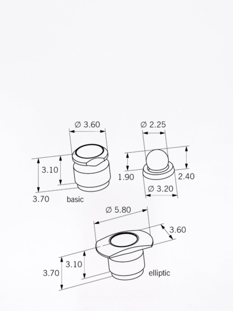 Dalbo®-PLUS TEV ellittico misure