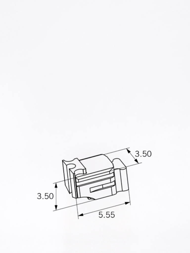 Mini-SG® F/R Femmina C - Misure