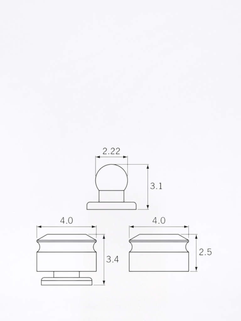 Pro-Snap TK - misure