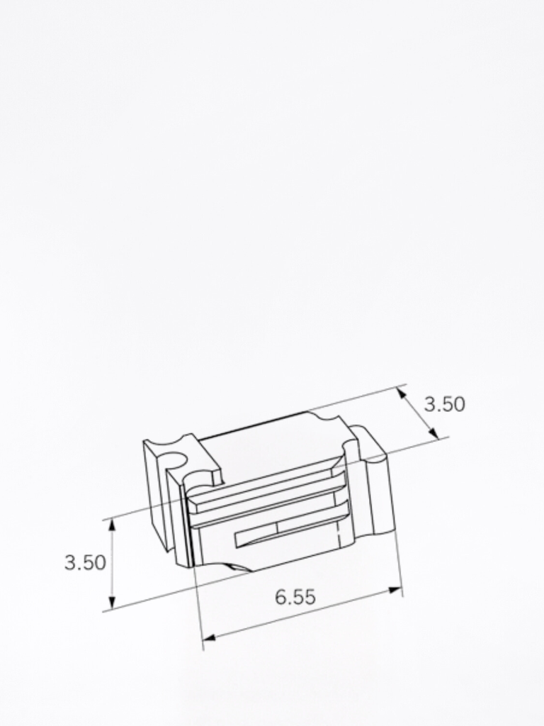 Mini-SG® PLUS Femmina T - Misure