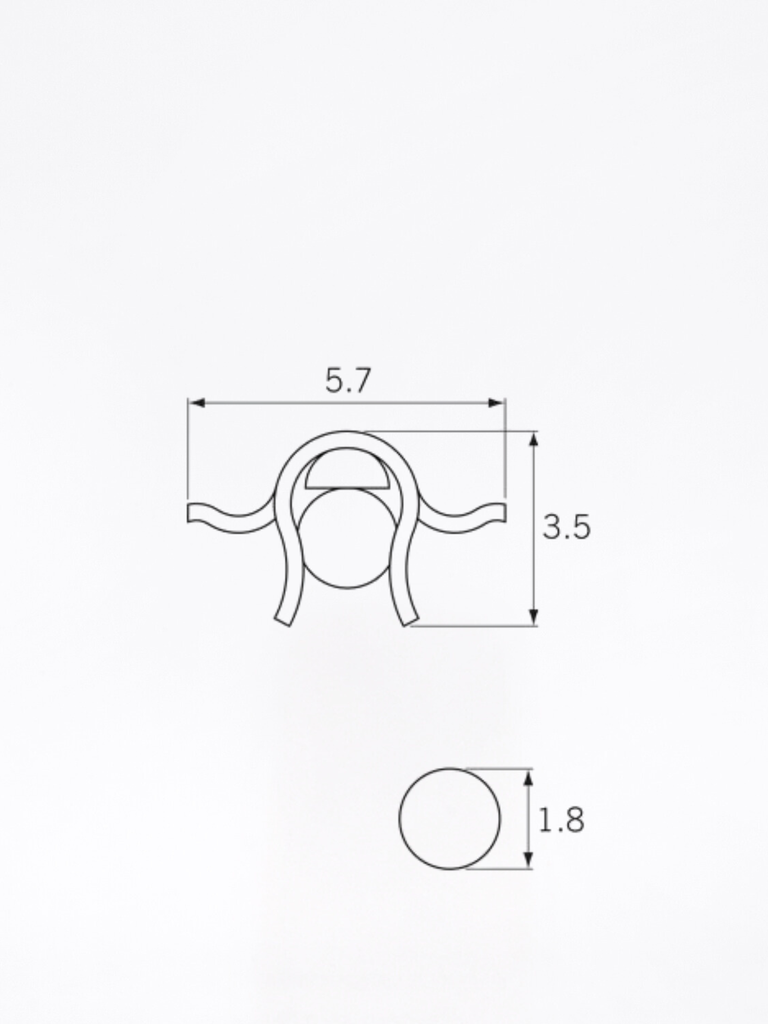 Ackermann-Bar A Femmina E - Misure