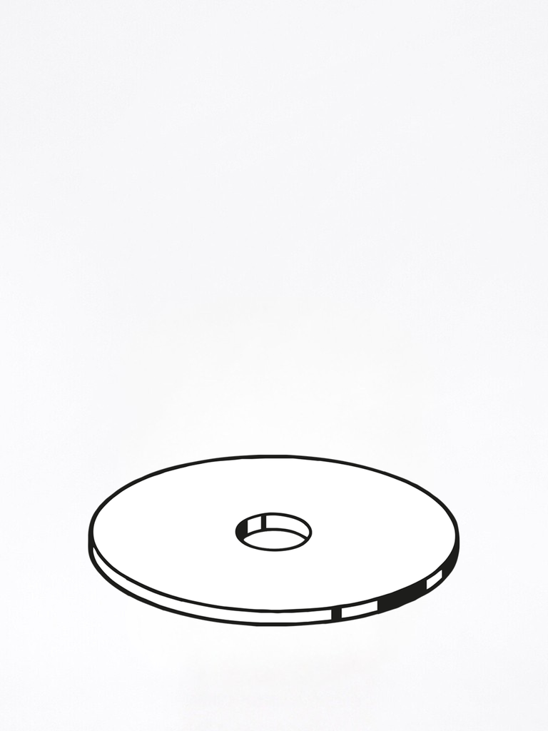 Dalbo®-PLUS/-Classic/-B/-Z Distanziatore Z (5 pz)