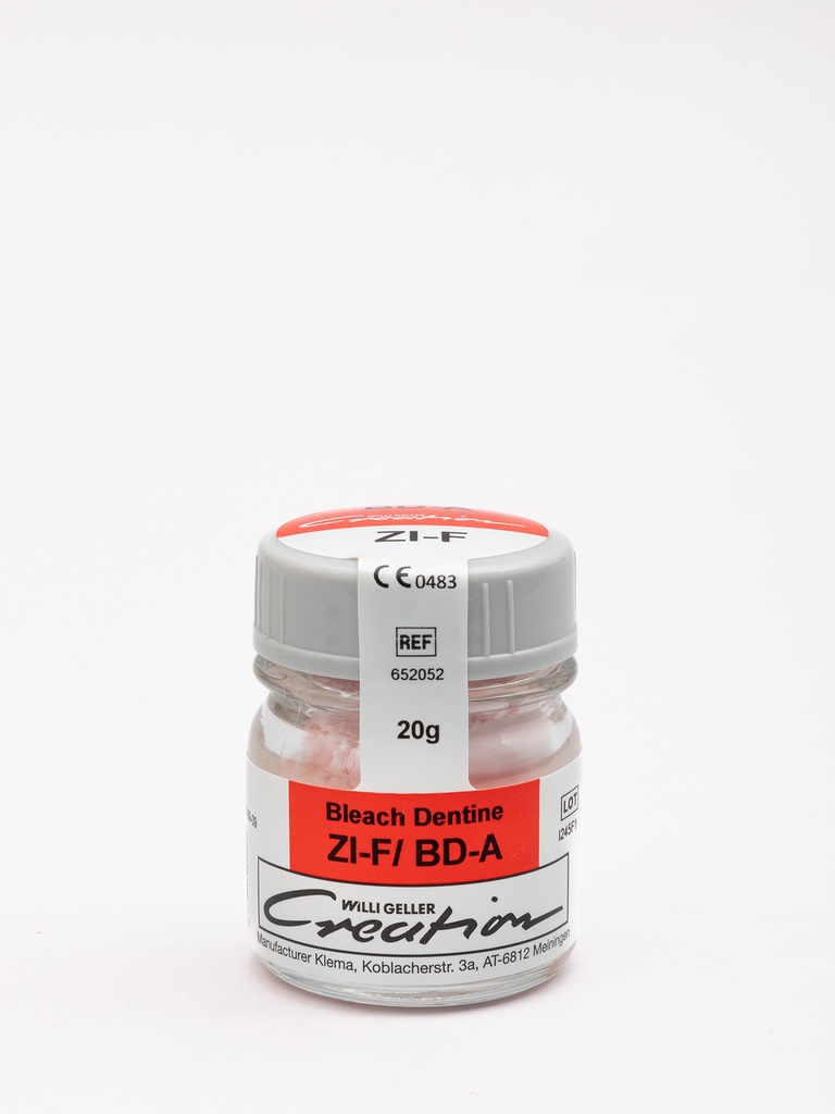 ZI-F/ Bleach Dentina