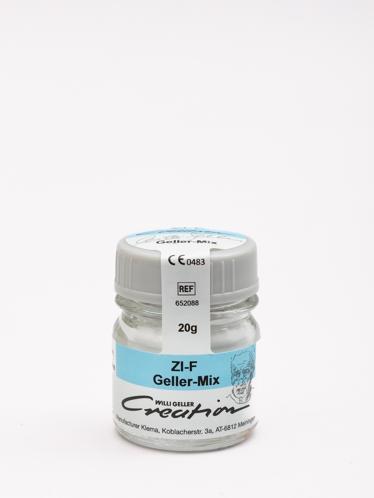 ZI-F/ Transpa Geller-Mix