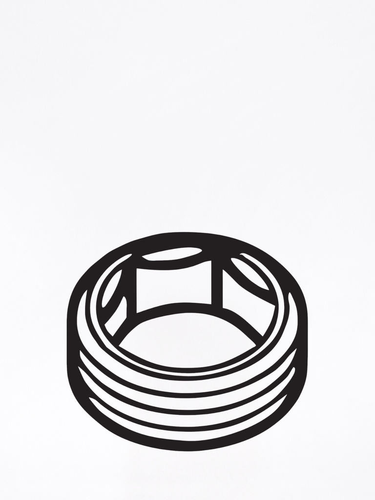 Mini-Gerber PLUS Anello filettato T