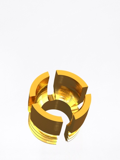 Dalbo®-PLUS Ghiera ritentiva a lamelle E