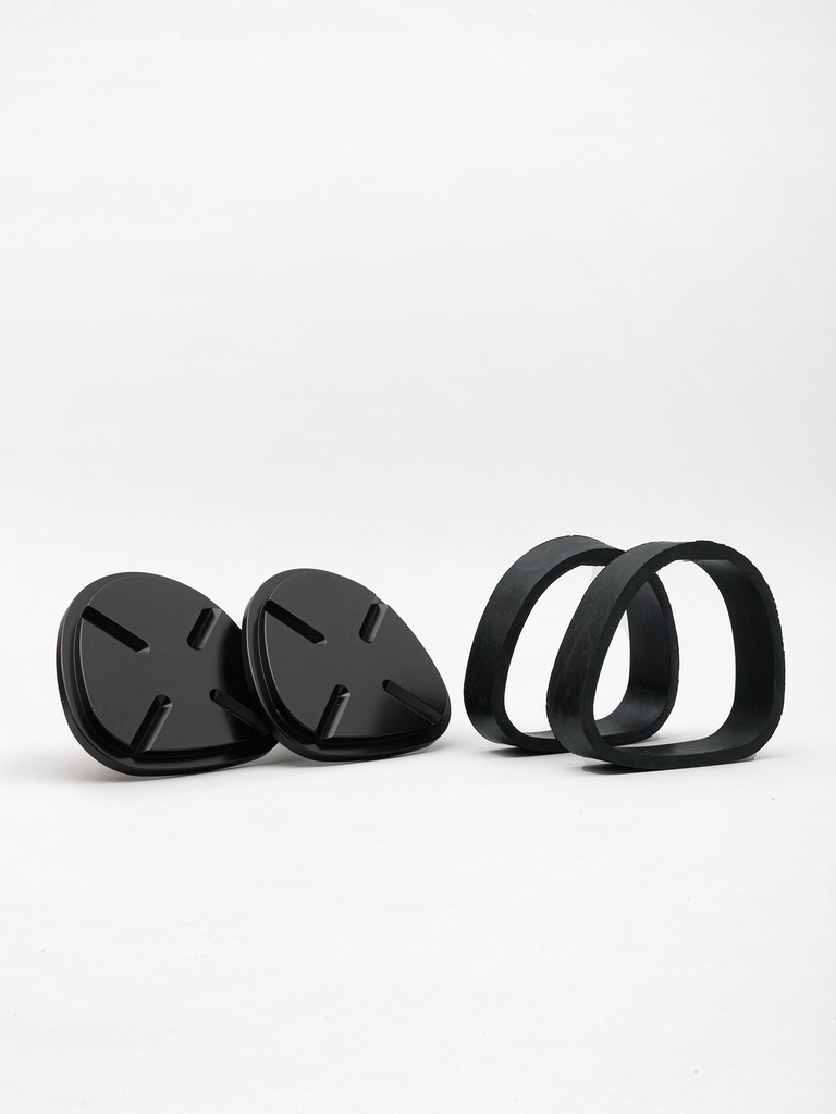 anaxform Set Piastre Zoccolo ed Anelli