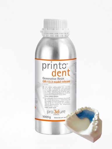 Printodent® GR-13.3 Model Release