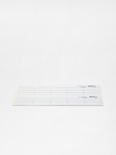 Aqualine Master etichette adesive