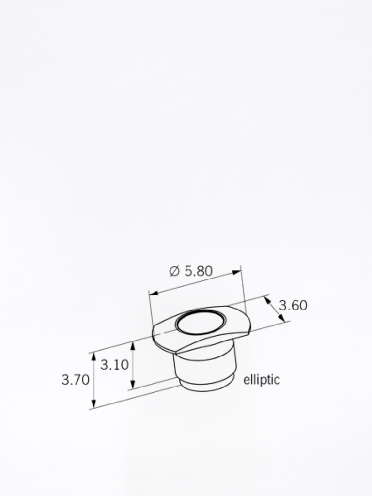 Dalbo®-PLUS Femmina Tuning TE ellittico