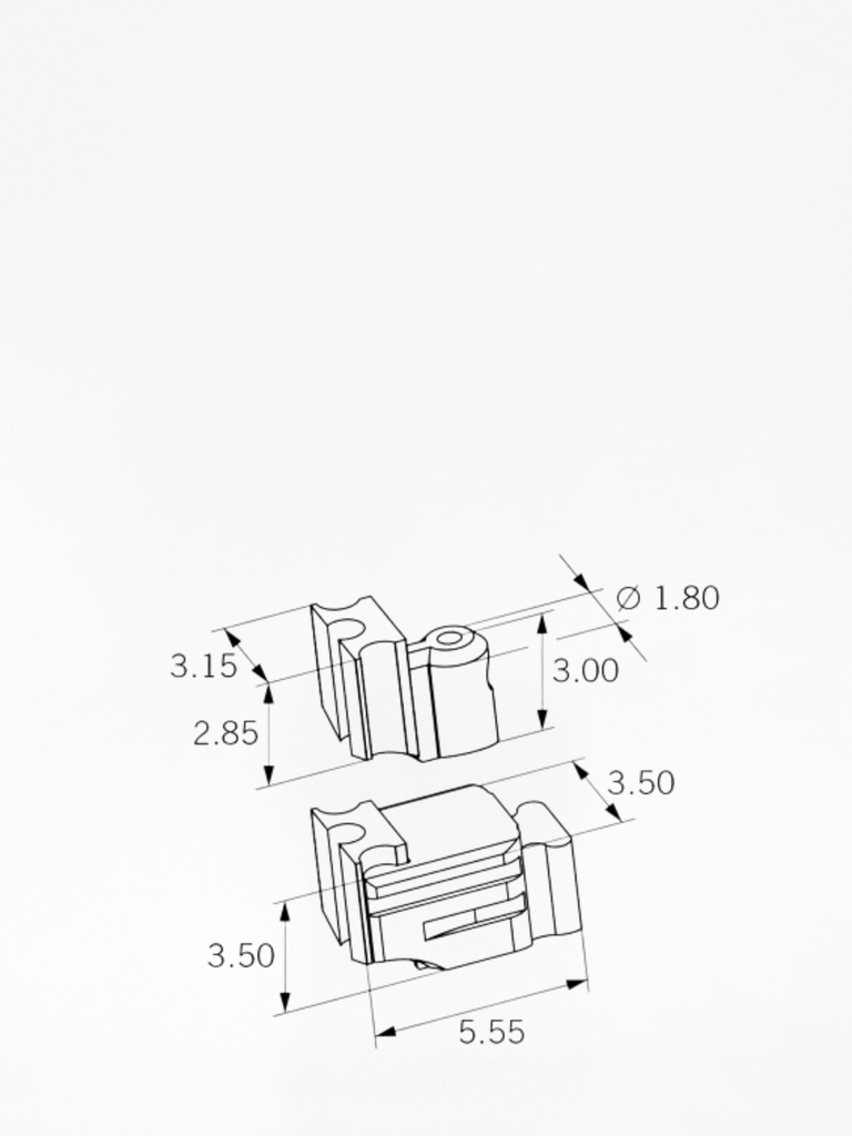 Mini-SG® F/R CC - misure