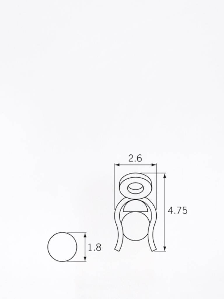 Ackermann-Bar B Femmina E - Misure