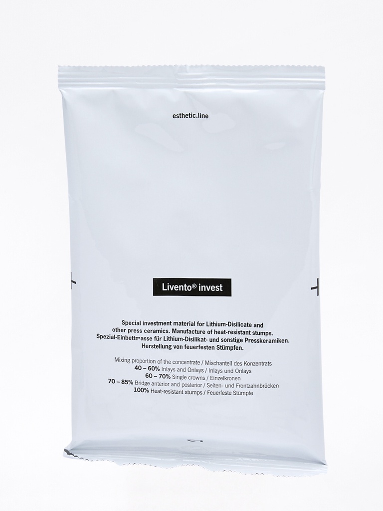 Livento® Invest Polvere (50 x 100g)