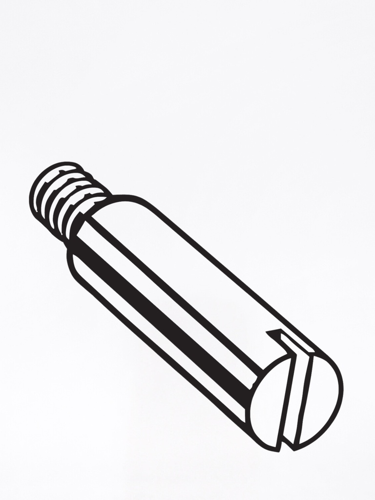 Coulisse SG® Vite di montaggio X