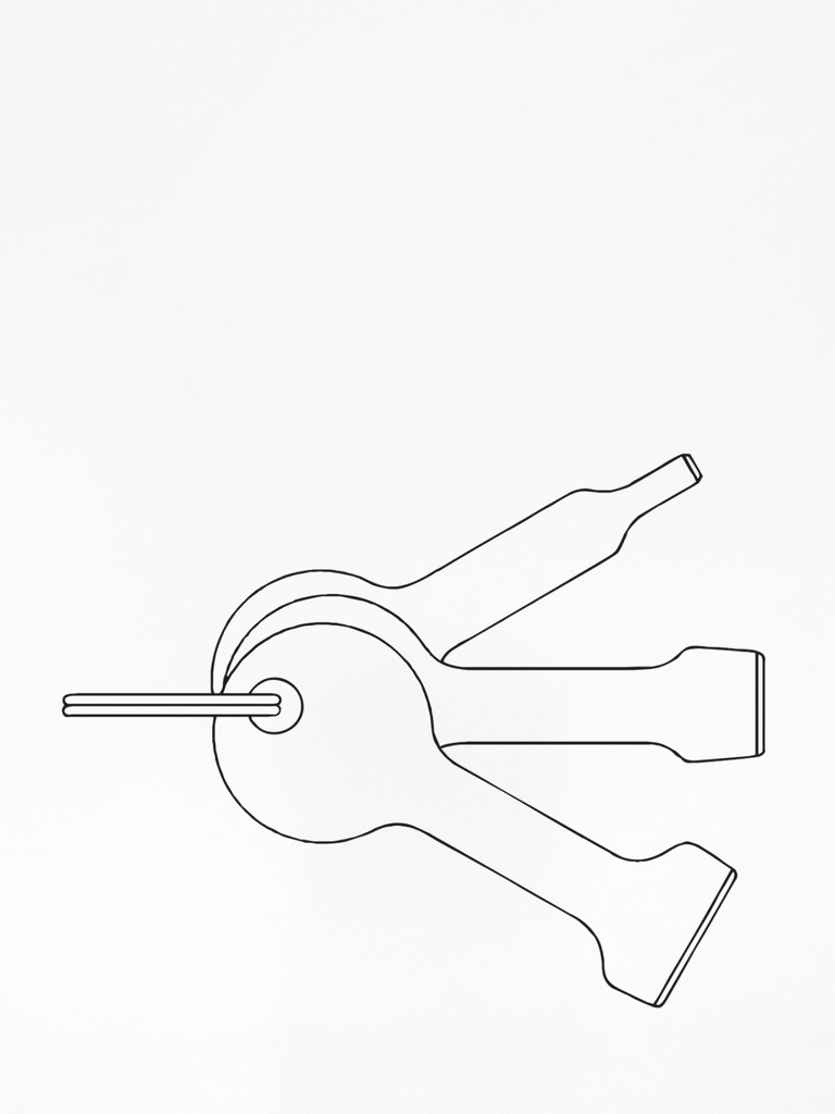 Dolder® System / Barra a profilo rotondo / Ackermann-Bar Set di Attivatori