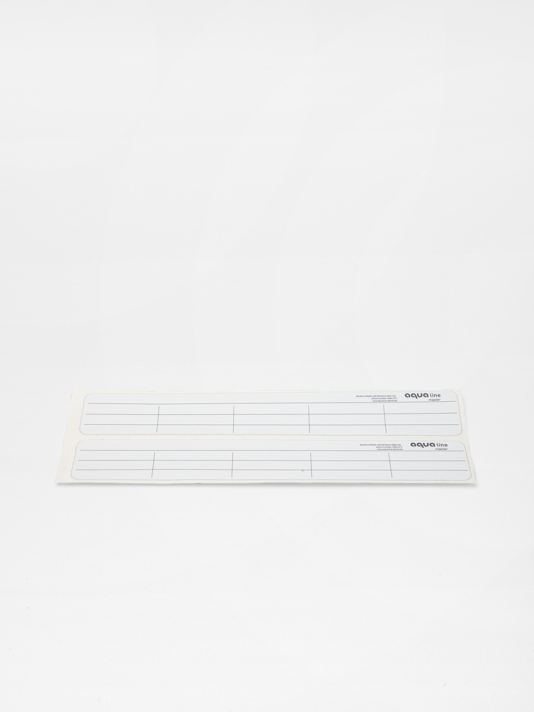Aqualine Master etichette adesive