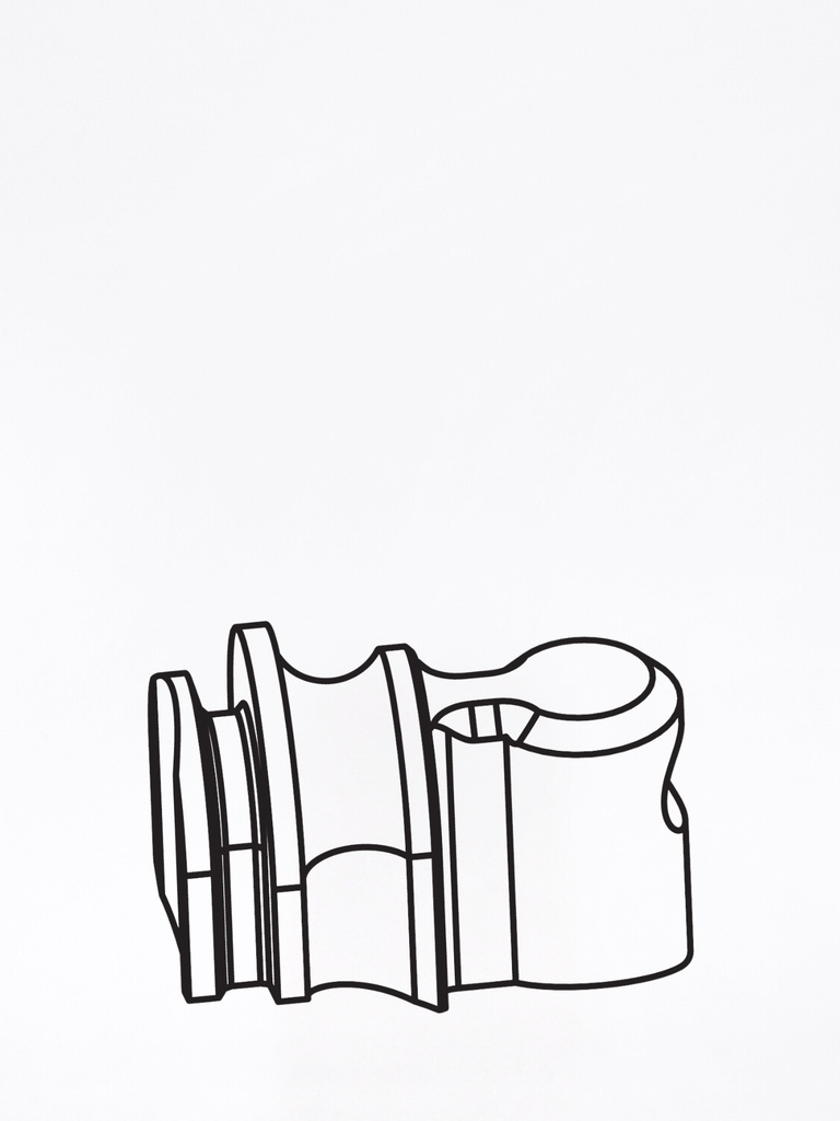 M-SG® Star 1 / M-SG® Star 2 Maschio C per la soprafusione