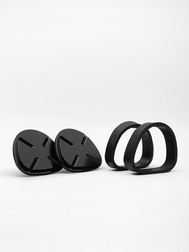 anaxform Set Piastre Zoccolo ed Anelli