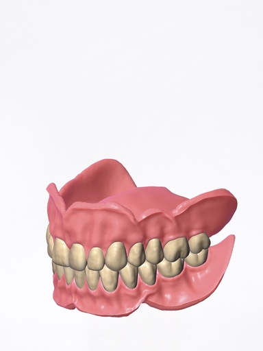 DentalCAD - Modulo FullDenture