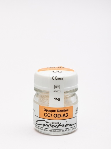 CC/ Dentina Opaca